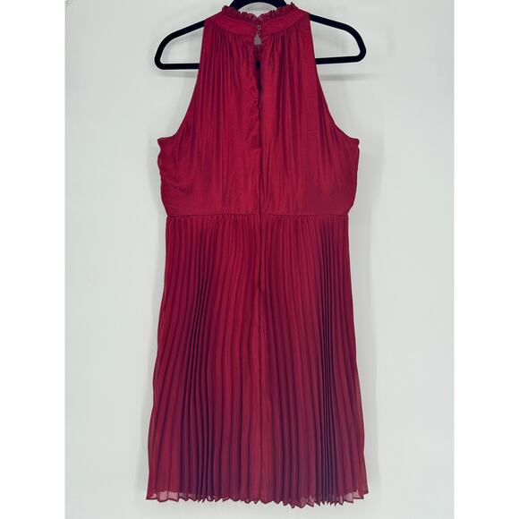 Simply Vera Shimmer Christmas New Year Holiday Semi Formal Party Dress Size L - Picture 2 of 4